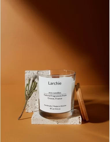 Ароматическая свеча в стакане Лимон и Чайное дерево, 250 мл Ароматическая свеча в стакане Лимон и Чайное дерево, 250 мл