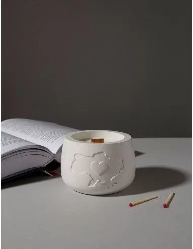 Ароматическая свеча Украина Library,... Ароматическая свеча Украина Library,...