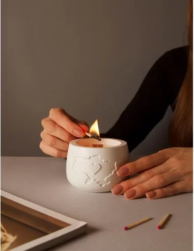 Ароматическая свеча Украина Library,... Ароматическая свеча Украина Library,...