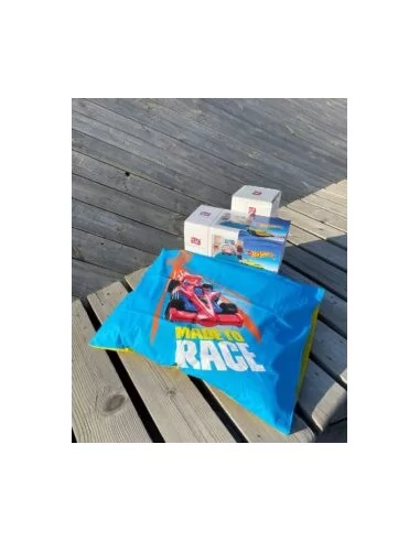 Детское постельное белье TAC Hot Wheels Race Детское постельное белье TAC Hot Wheels Race