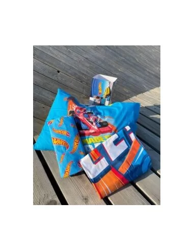 Дитяча постільна білизна TAC Hot Wheels Race Дитяча постільна білизна TAC Hot Wheels Race