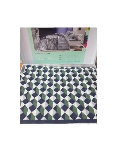 Полуторное постельное белье TAC Zone Green Полуторное постельное белье TAC Zone Green