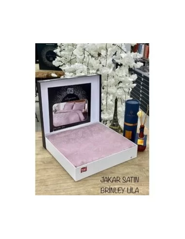 Постільна білизна євро TAC Brinley Lilac Постільна білизна євро TAC Brinley Lilac