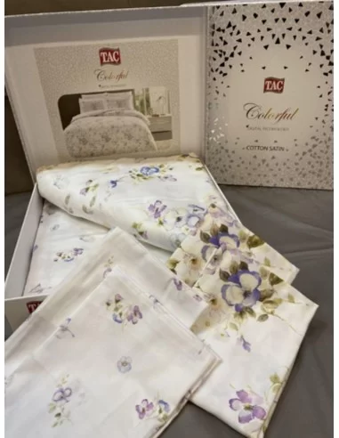 Постільна білизна євро TAC Claudine... Постільна білизна євро TAC Claudine...