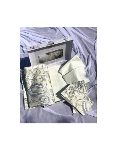 Постельное белье евро TAC Crosby Постельное белье евро TAC Crosby