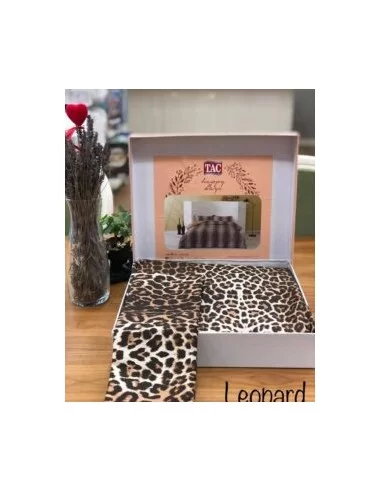 Постільна білизна євро TAC Leopard Brown Постільна білизна євро TAC Leopard Brown