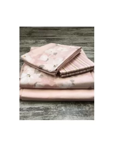 Постільна білизна євро TAC Shadow Pink Постільна білизна євро TAC Shadow Pink