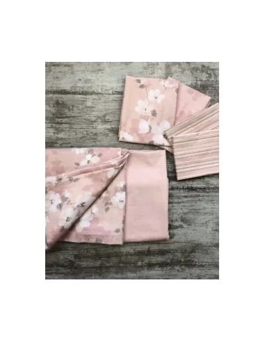 Постельное белье евро TAC Shadow Pink Постельное белье евро TAC Shadow Pink