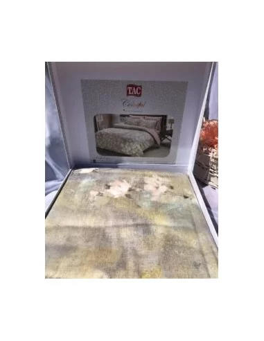 Сімейна постільна білизна TAC Jamie pudra Сімейна постільна білизна TAC Jamie pudra