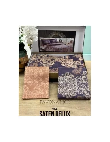 Семейное постельное белье TAC Pavona Violet Семейное постельное белье TAC Pavona Violet