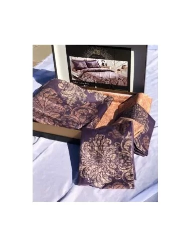 Семейное постельное белье TAC Pavona Violet Семейное постельное белье TAC Pavona Violet