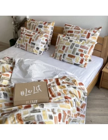 Постільна білизна євро Lelit R-2005 Постільна білизна євро Lelit R-2005