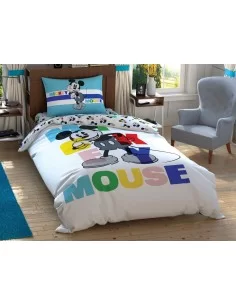 Підліткова постільна білизна Disney TAC Mickey Colour Face