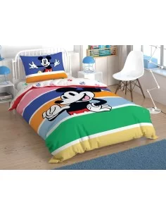 Подростковое постельное белье Disney TAC Mickey Mouse Rainbow