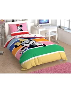 Подростковое постельное белье Disney TAC Minnie Mouse Rainbow