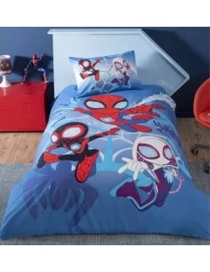 Підліткова постільна білизна Disney TAC Spidey and Friends