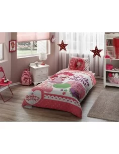 Підліткова постільна білизна Disney TAC Strawberry Shortcake Good Night