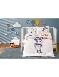 Постельное белье для новорожденных Disney TAC Mickey Cool