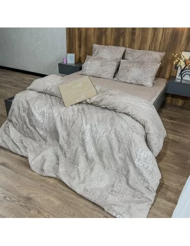 Постельное белье полуторное LeLIT B-1135, бязь Постельное белье полуторное LeLIT B-1135, бязь