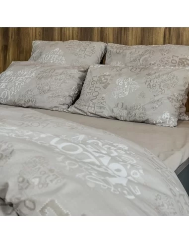 Постільна білизна полуторна LeLIT B-1135, бязь Постільна білизна полуторна LeLIT B-1135, бязь