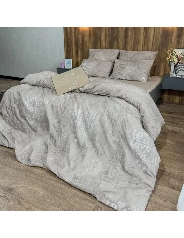 Постельное белье полуторное LeLIT B-1135, бязь Постельное белье полуторное LeLIT B-1135, бязь