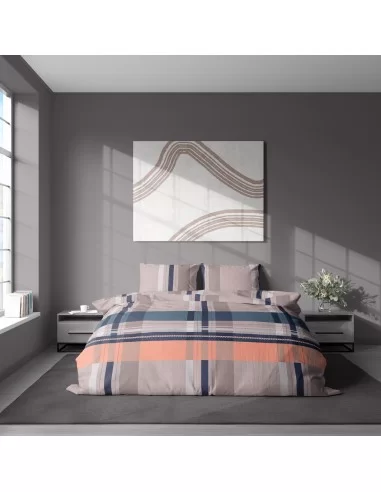 Двоспальна постільна білизна LeLIT B-1136, бязь Двоспальна постільна білизна LeLIT B-1136, бязь