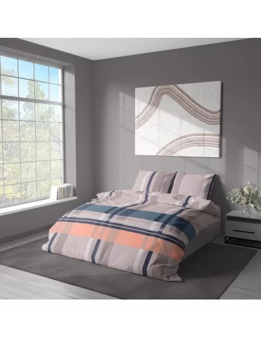 Постільна білизна євро LeLIT B-1136, бязь Постільна білизна євро LeLIT B-1136, бязь