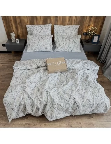 Постельное белье полуторное LeLIT B-1137, бязь Постельное белье полуторное LeLIT B-1137, бязь