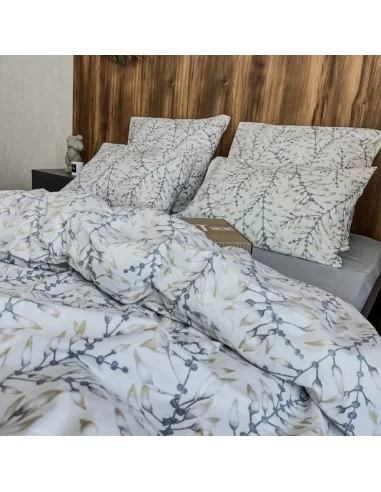 Постільна білизна полуторна LeLIT B-1137, бязь Постільна білизна полуторна LeLIT B-1137, бязь