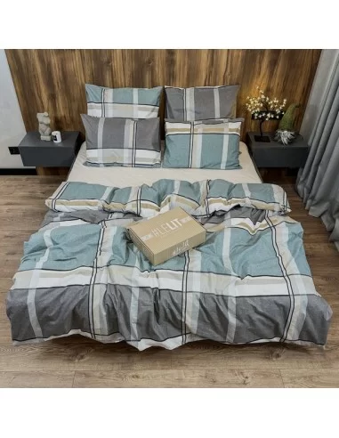 Двуспальное постельное белье LeLIT B-1140, бязь Двуспальное постельное белье LeLIT B-1140, бязь