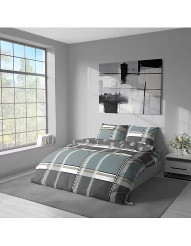 Постельное белье полуторное LeLIT B-1140, бязь Постельное белье полуторное LeLIT B-1140, бязь