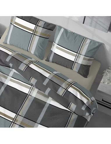 Постельное белье полуторное LeLIT B-1140, бязь Постельное белье полуторное LeLIT B-1140, бязь