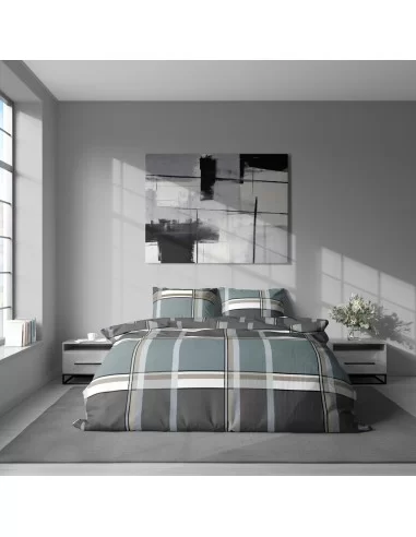 Сімейна постільна білизна LeLIT B-1140, бязь Сімейна постільна білизна LeLIT B-1140, бязь