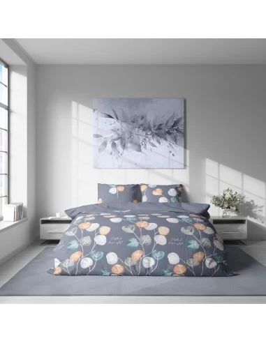 Постельное белье полуторное LeLIT B-1141, бязь Постельное белье полуторное LeLIT B-1141, бязь