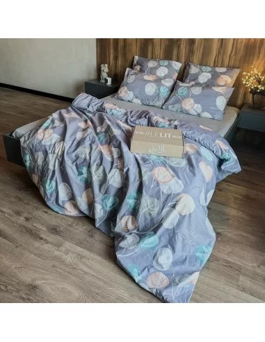 Постільна білизна полуторна LeLIT B-1141, бязь Постільна білизна полуторна LeLIT B-1141, бязь