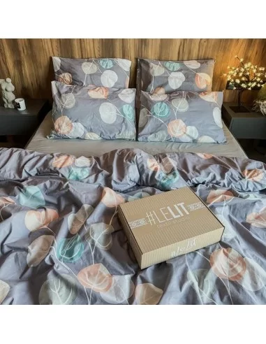 Постельное белье полуторное LeLIT B-1141, бязь Постельное белье полуторное LeLIT B-1141, бязь