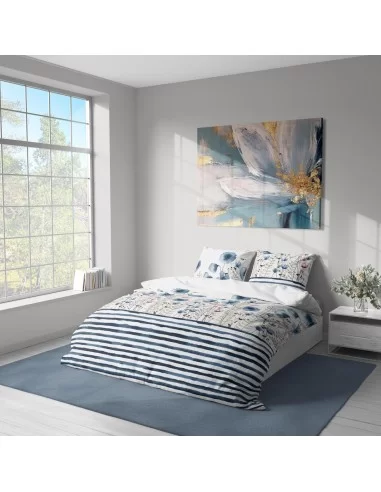 Постельное белье полуторное LeLIT B-1142, бязь Постельное белье полуторное LeLIT B-1142, бязь