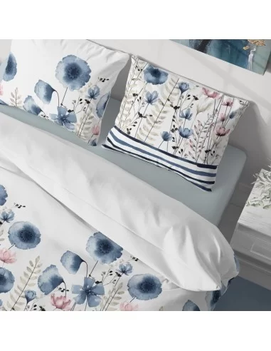 Постільна білизна полуторна LeLIT B-1142, бязь Постільна білизна полуторна LeLIT B-1142, бязь