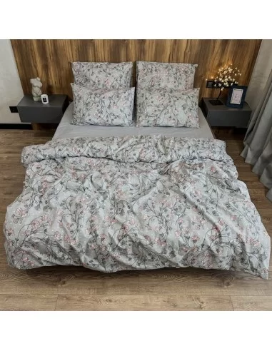 Двоспальна постільна білизна LeLIT B-1143, бязь Двоспальна постільна білизна LeLIT B-1143, бязь