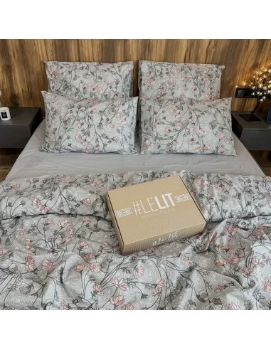 Постільна білизна євро LeLIT B-1143, бязь Постільна білизна євро LeLIT B-1143, бязь