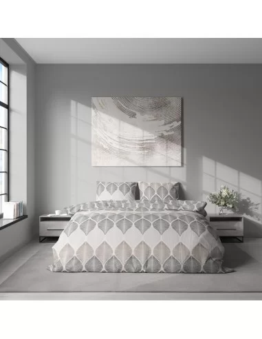 Постільна білизна полуторна LeLIT B-1147, бязь Постільна білизна полуторна LeLIT B-1147, бязь