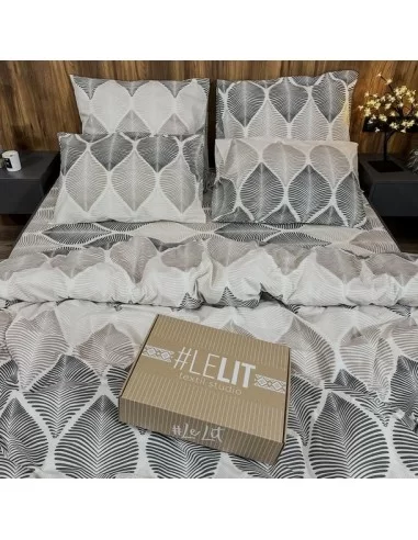Постільна білизна полуторна LeLIT B-1147, бязь Постільна білизна полуторна LeLIT B-1147, бязь
