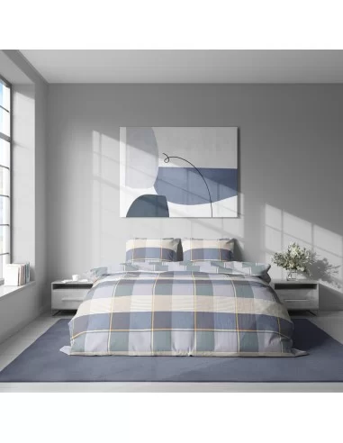 Постельное белье евро LeLIT B-1148, бязь Постельное белье евро LeLIT B-1148, бязь