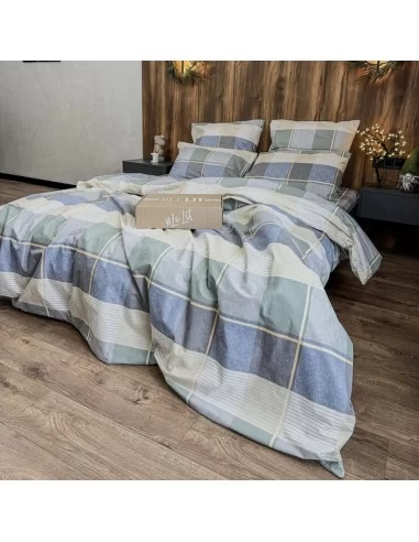 Сімейна постільна білизна LeLIT B-1148, бязь Сімейна постільна білизна LeLIT B-1148, бязь