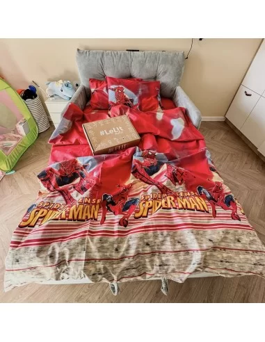 Детское постельное белье LeLIT B-1154, бязь, односпальный Детское постельное белье LeLIT B-1154, бязь, односпальный