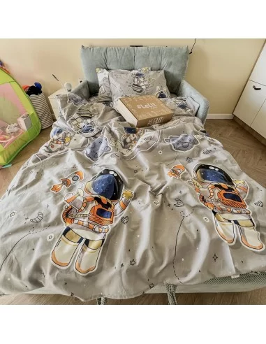 Детское постельное белье LeLIT B-1155, бязь, односпальный Детское постельное белье LeLIT B-1155, бязь, односпальный