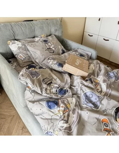 Детское постельное белье LeLIT B-1155, бязь, полутораспальный Детское постельное белье LeLIT B-1155, бязь, полутораспальный