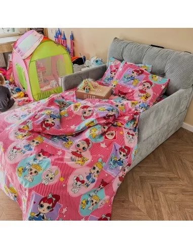 Дитяча постільна білизна LeLIT B-1157, бязь, односпальний Дитяча постільна білизна LeLIT B-1157, бязь, односпальний