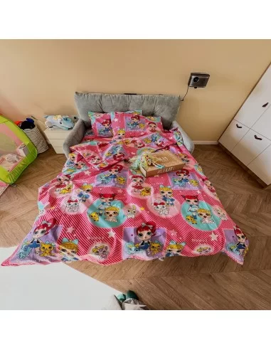 Детское постельное белье LeLIT B-1157, бязь, односпальный Детское постельное белье LeLIT B-1157, бязь, односпальный