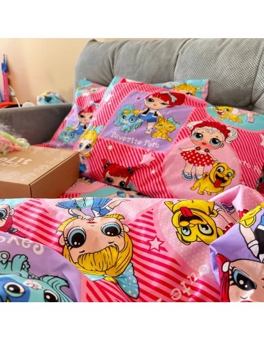 Дитяча постільна білизна LeLIT B-1157, бязь, односпальний Дитяча постільна білизна LeLIT B-1157, бязь, односпальний